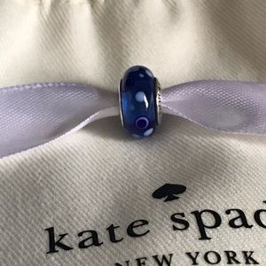 Pandora Blue Murano Glass Charm